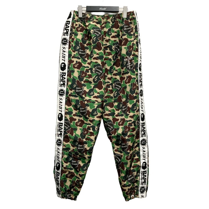 楽天市場】【中古】SAINT MICHAEL×A BATHING APE AP TRACK PNT 