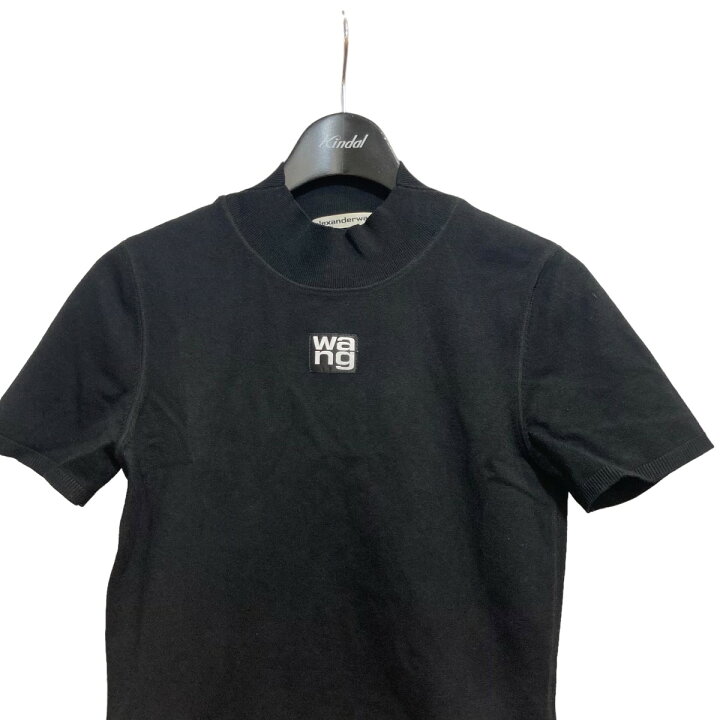 楽天市場】【中古】ALEXANDER WANG ボディコンニットモックネック 