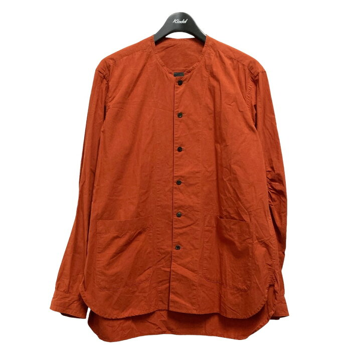 楽天市場】【中古】THE VIRIDI-ANNE ノーカラーシャツ VI 3493 02 