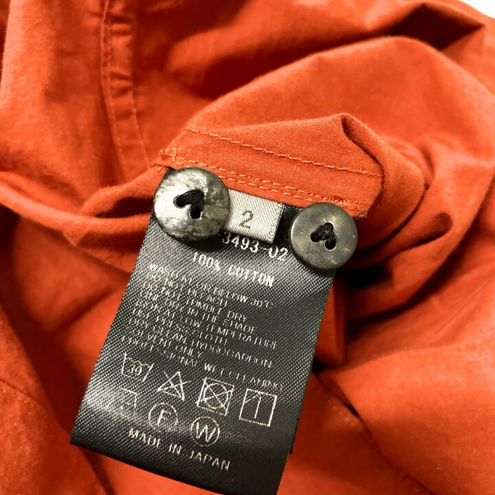 楽天市場】【中古】THE VIRIDI-ANNE ノーカラーシャツ VI 3493 02 