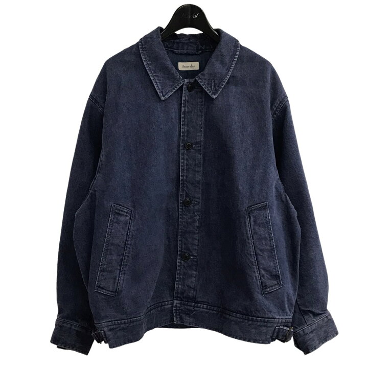 楽天市場】【中古】STEVEN ALAN13．5oz DENIM DARUMA DRZLR JACKET 