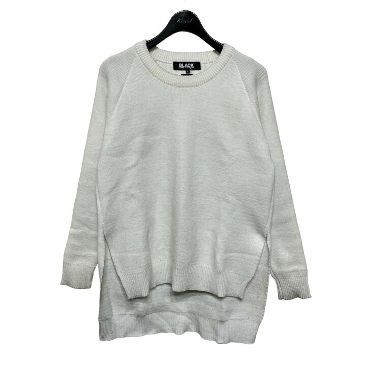 楽天市場】【中古】BLACK COMME des GARCONSニット 1G-N501 ホワイト 