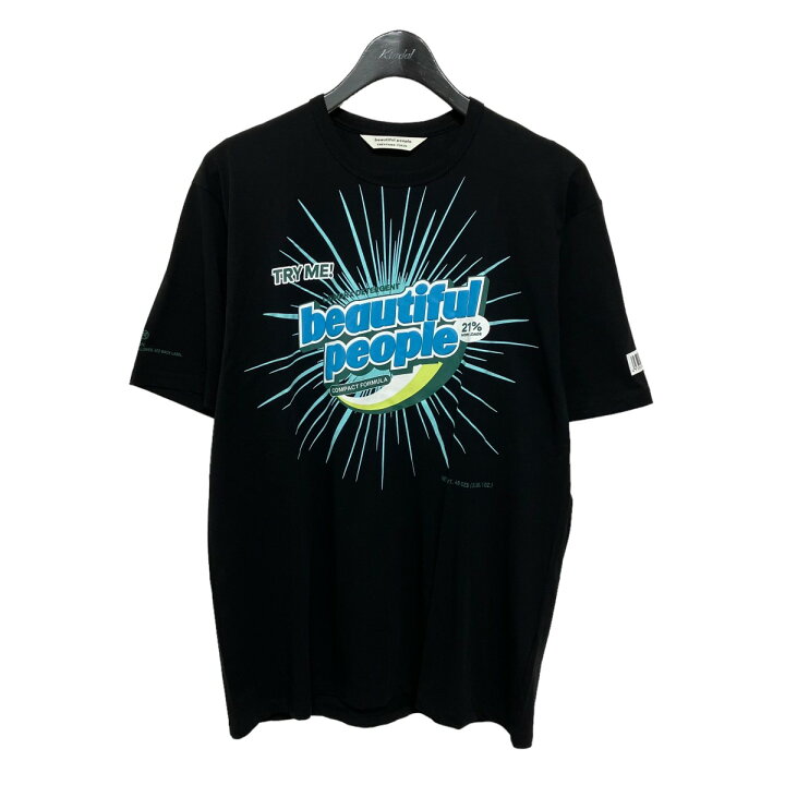 楽天市場】【中古】beautiful people Tシャツ 1145310433 ブラック  