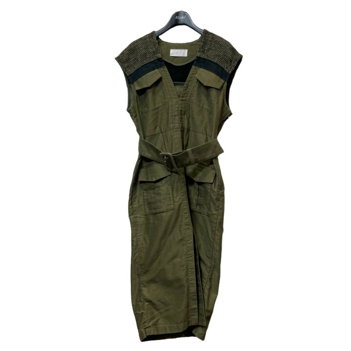 楽天市場】【中古】mame kurogouchi ノースリーブワンピース MM16AW  