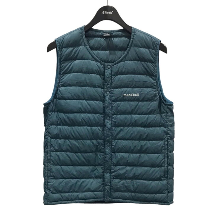 楽天市場】【中古】mont-bell ダウンベスト スペリオダウン ラウンド  