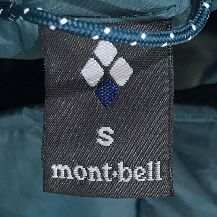 楽天市場】【中古】mont-bell ダウンベスト スペリオダウン ラウンド 