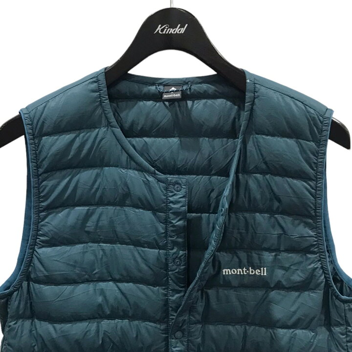 楽天市場】【中古】mont-bell ダウンベスト スペリオダウン ラウンド 