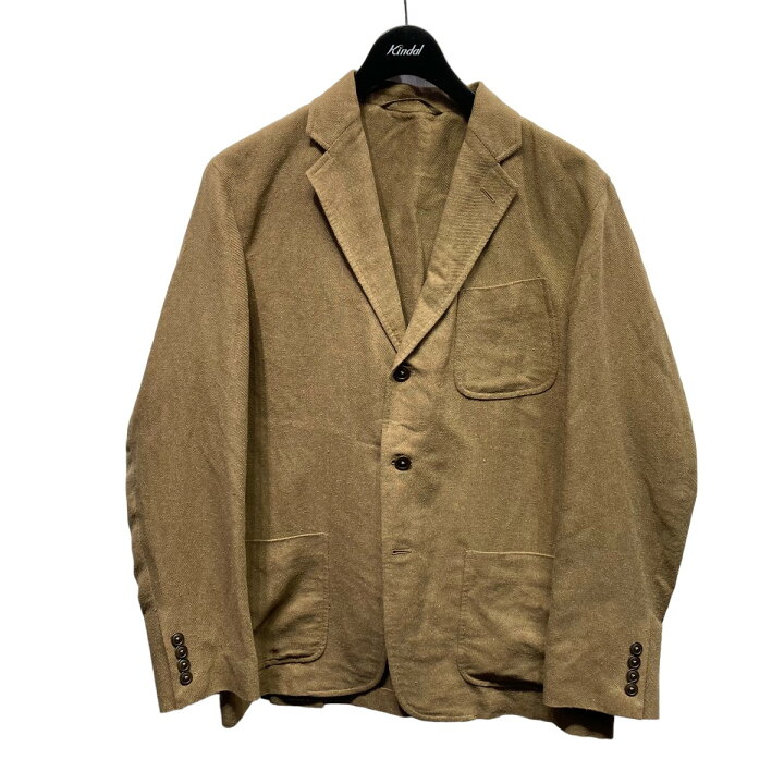 楽天市場】【中古】COMOLI シルクリネン 3Bジャケット K01-01001 