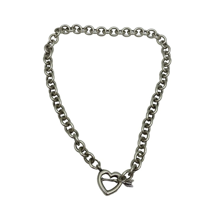 楽天市場】【中古】Tiffany ＆ Co． ハートアロートグル チョーカー  