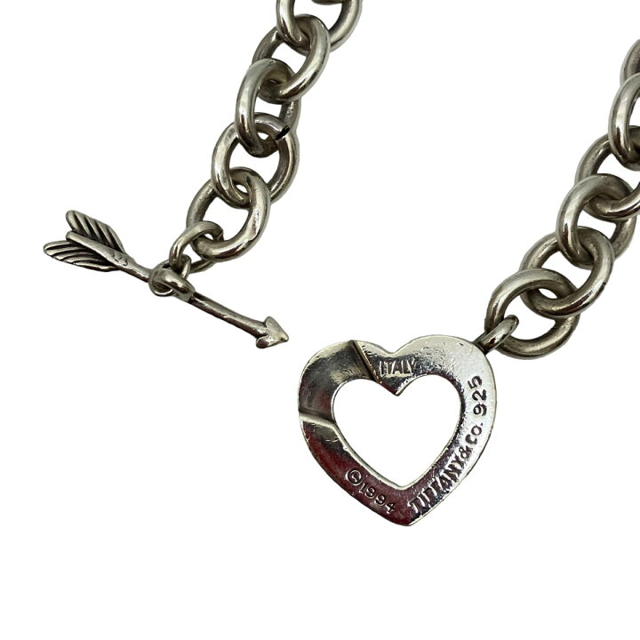 楽天市場】【中古】Tiffany ＆ Co． ハートアロートグル チョーカー  