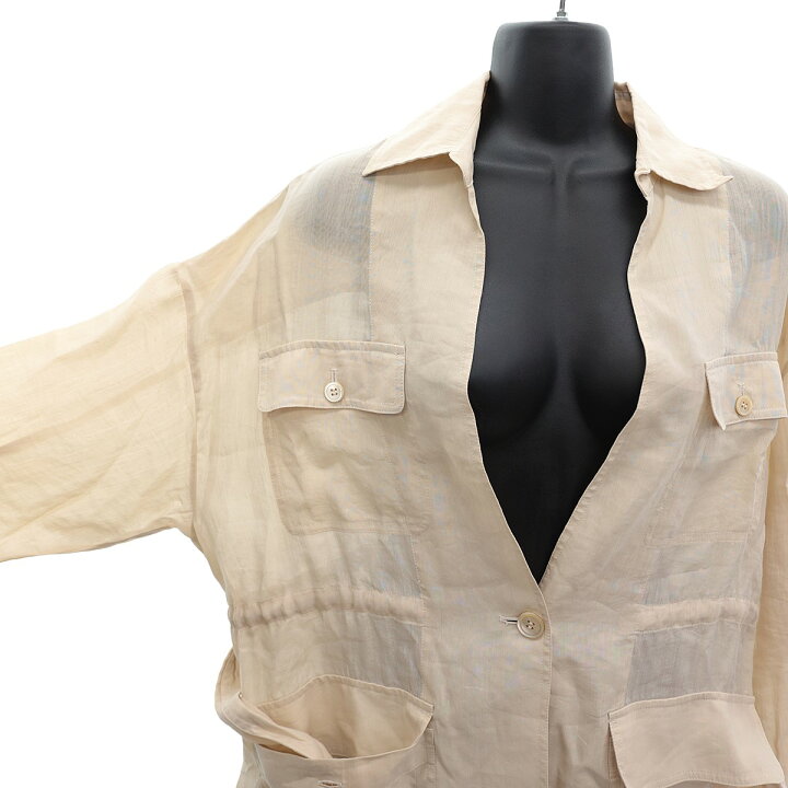 楽天市場】【中古】Drawing Numbers 23SS ラミーVISシャツカラー 