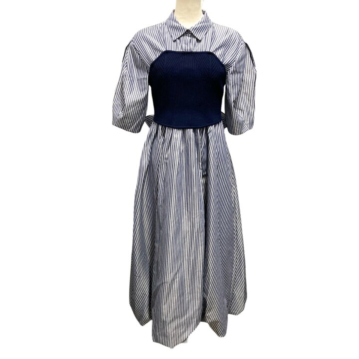 楽天市場】【中古】Lily Brown ストライプ ビスチェドッキング  