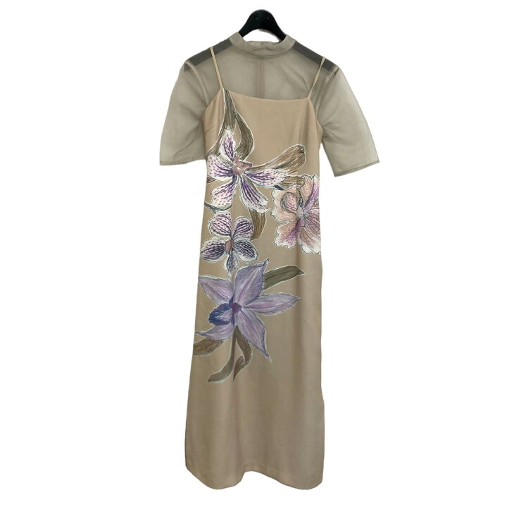 楽天市場】【中古】AMERI×KEITA MARUYAMASHEER LAYERED DRESS シアー  