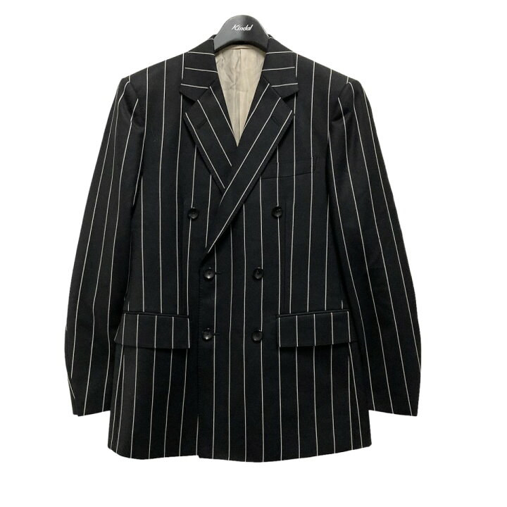 楽天市場】【中古】TOMORROW LAND PILGRIM ウール ストライプ ダブル 