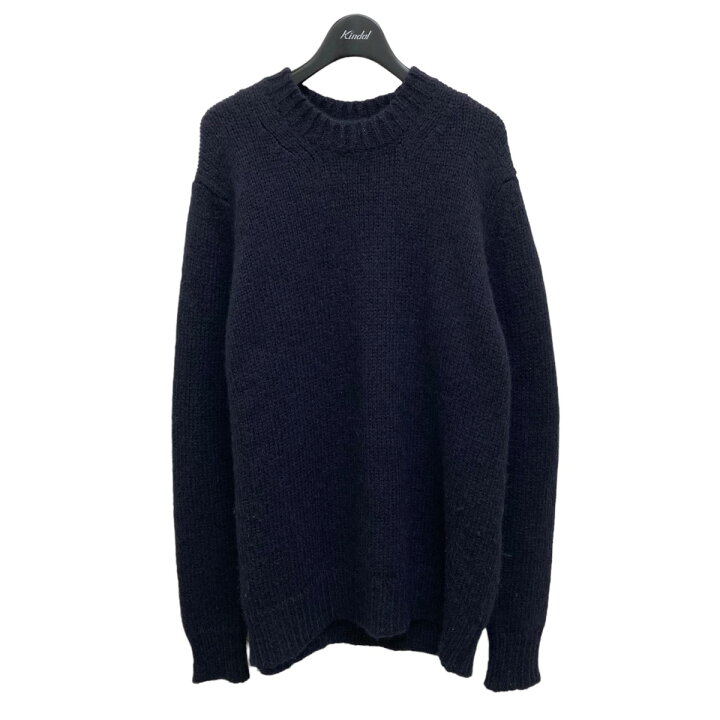 楽天市場】【中古】STUDIO NICHOLSON アルパカ混ニット ネイビー 