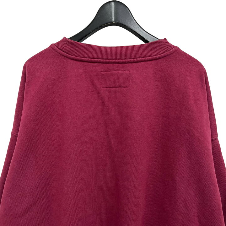 楽天市場】【中古】CarHartt×PACCBET ロゴスウェット ボルドー サイズ  