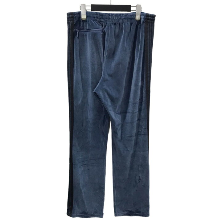 楽天市場】【中古】Needles 23AW ベロアトラックパンツNarrow Track 