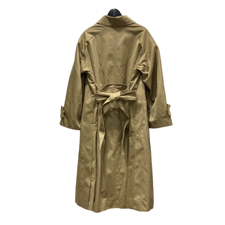 楽天市場】【中古】OHGA トレンチコート ベージュ サイズ：M 【260724 