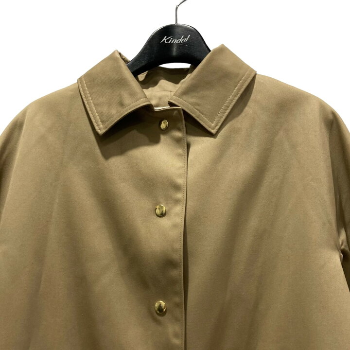 楽天市場】【中古】OHGA トレンチコート ベージュ サイズ：M 【260724  