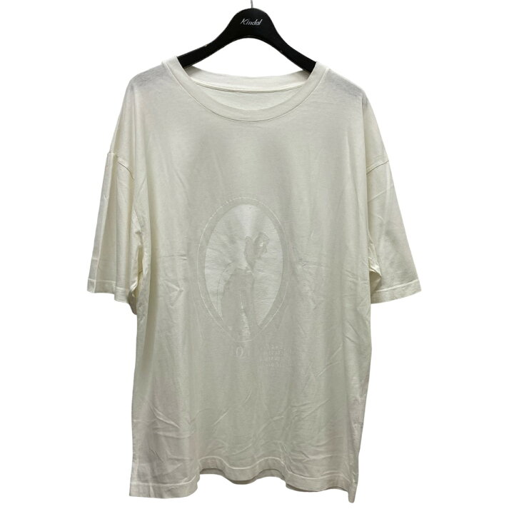 楽天市場】【中古】Maison Margiela プリントTシャツ S50GC0640 