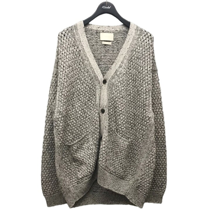 楽天市場】【中古】YOKE 23SS【MESH CARDIGAN】 メッシュカーディガン 