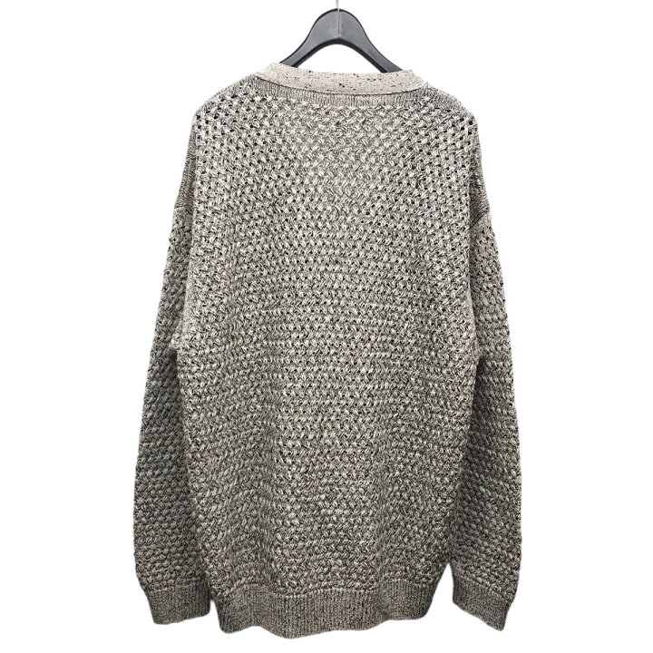 楽天市場】【中古】YOKE 23SS【MESH CARDIGAN】 メッシュカーディガン 