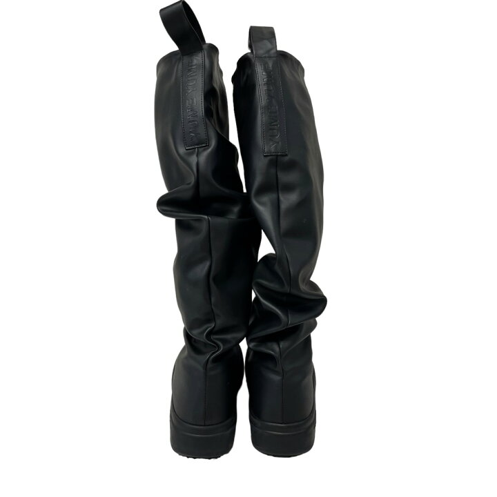楽天市場】【中古】YUME YUME Fisherman boot ロングブーツ ブラック 