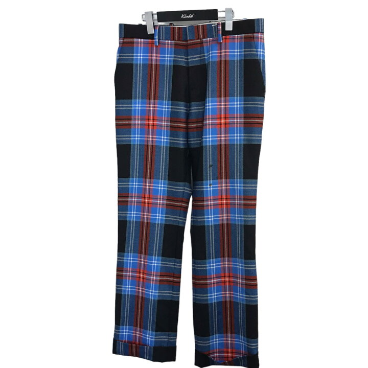 楽天市場】【中古】CHARLES JEFFREY LOVERBOYチェックパンツ ブルー 