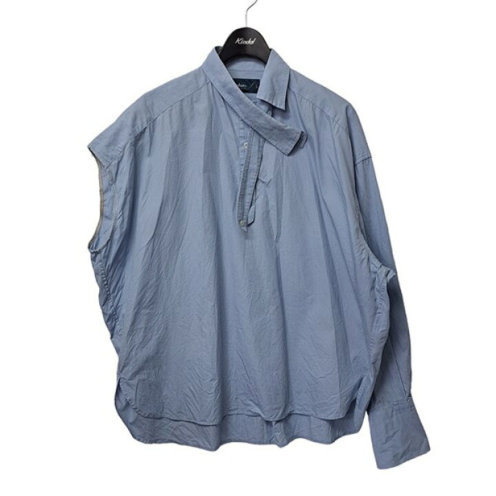 楽天市場】【中古】KOLOR 22AW 変型アシンメトリーシャツ 片側 