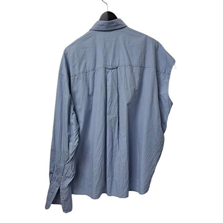 楽天市場】【中古】KOLOR 22AW 変型アシンメトリーシャツ 片側 