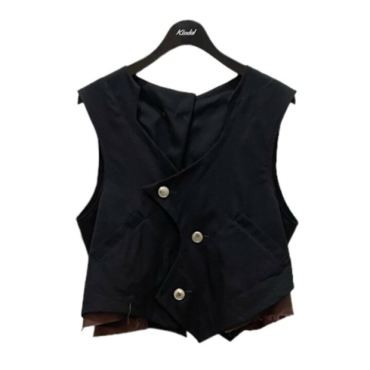 楽天市場】【中古】sulvam 19AW crazy vest クレイジーパターンベスト 
