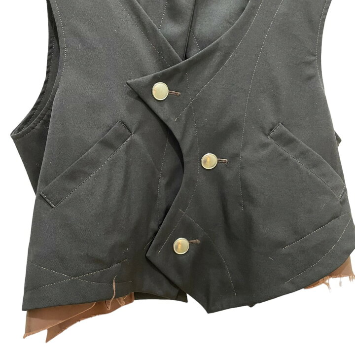 楽天市場】【中古】sulvam 19AW crazy vest クレイジーパターンベスト 