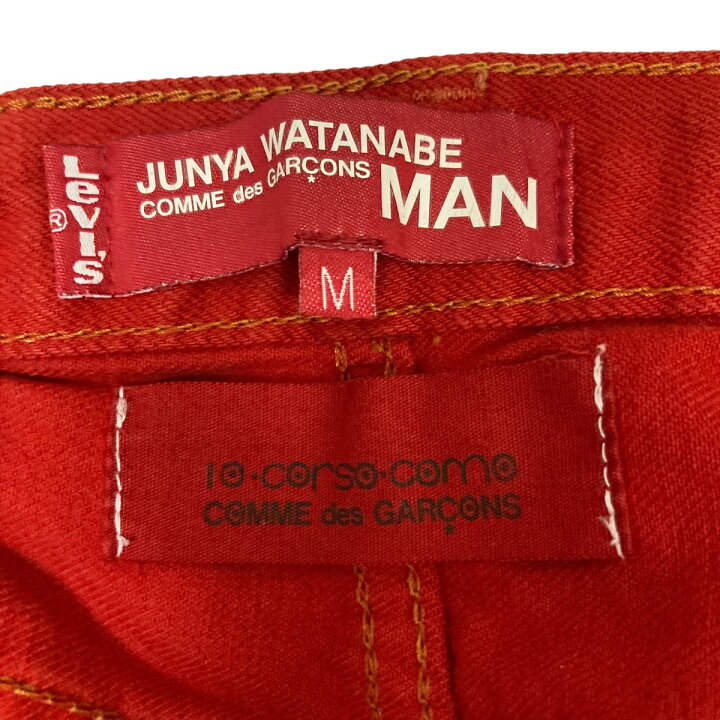 楽天市場】【中古】CDG JUNYA WATANABE MAN×LEVI
