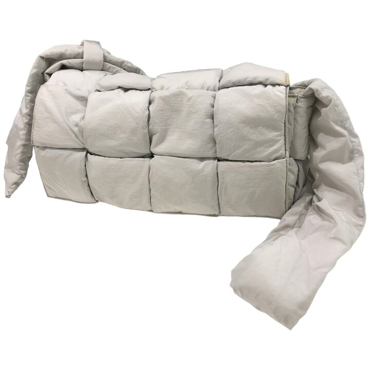 楽天市場】【中古】BOTTEGA VENETAパデッドテックカセットショルダー  