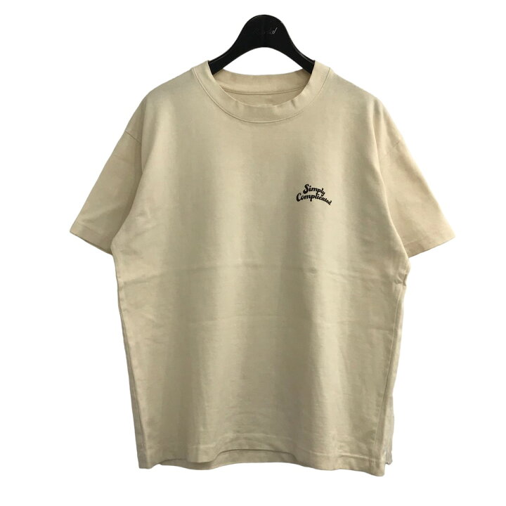 楽天市場】【中古】Simply ComplicatedバックプリントTシャツ SC-04-G 