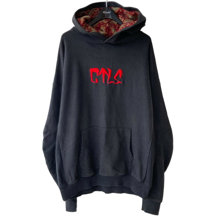 cvtvlist(カタリスト) サイズ:2 Hoodie フロントロゴプリント プル  