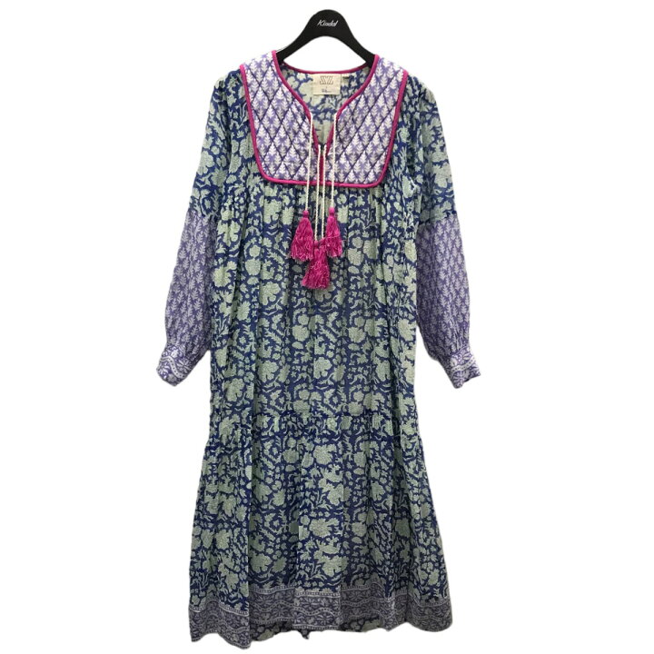 楽天市場】【中古】Ron Herman×SZ Blockprints 総柄ワンピース KITTY  