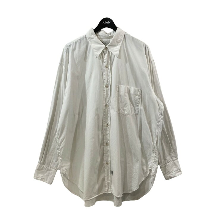 楽天市場】【中古】Marvine Pontiak Shirt Makers 長袖シャツ ホワイト 