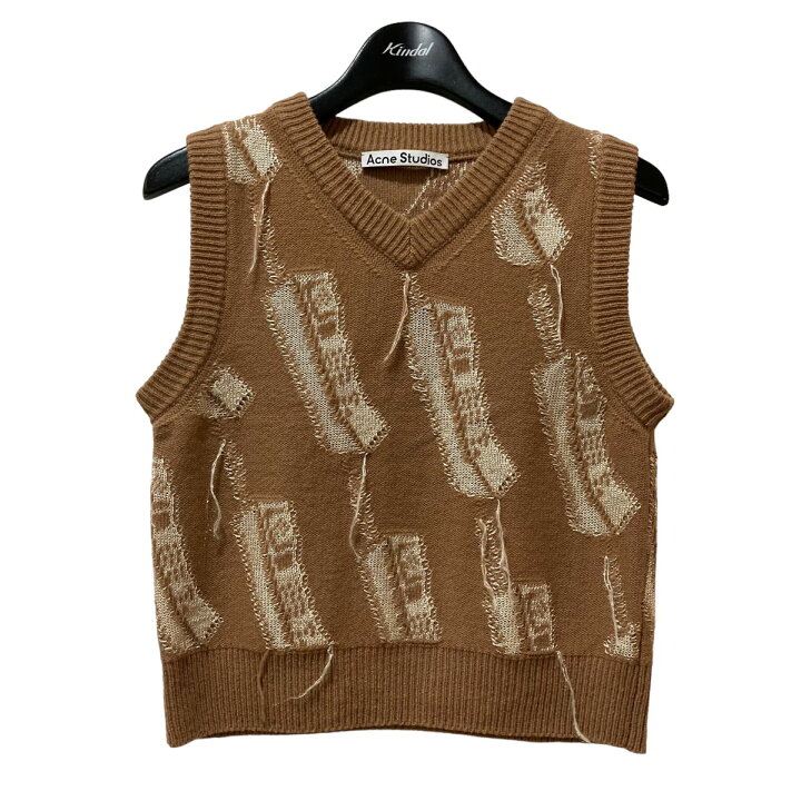 楽天市場】【中古】ACNE STUDIOS フリンジニットベスト FN-WN 