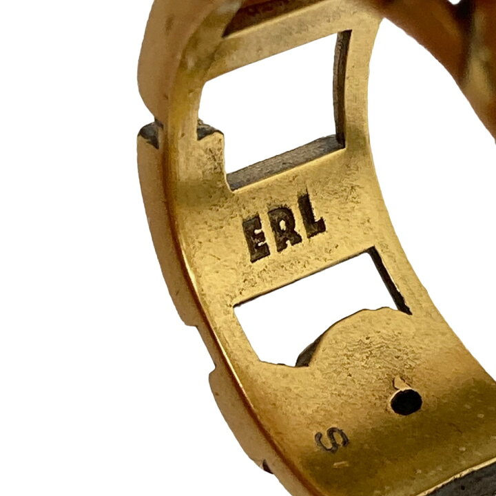 楽天市場】【中古】DIOR×ERLリング ゴールド サイズ：S【価格見直し  