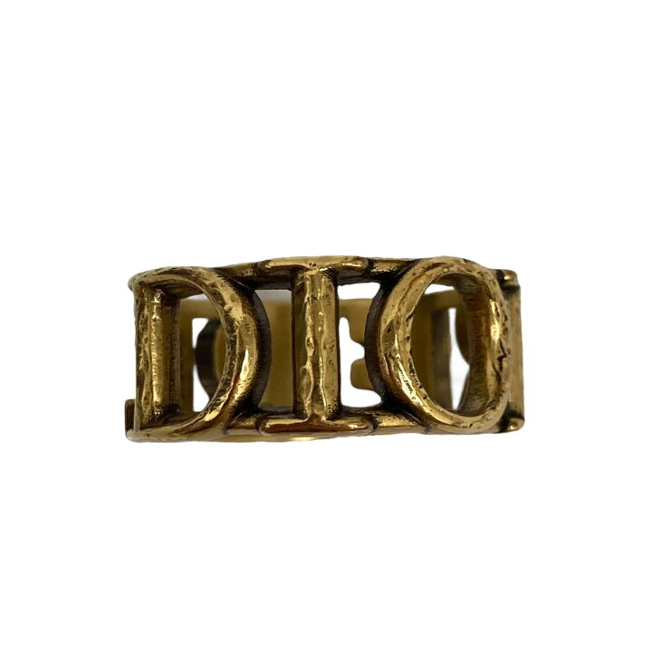 楽天市場】【中古】DIOR×ERLリング ゴールド サイズ：S【価格見直し  