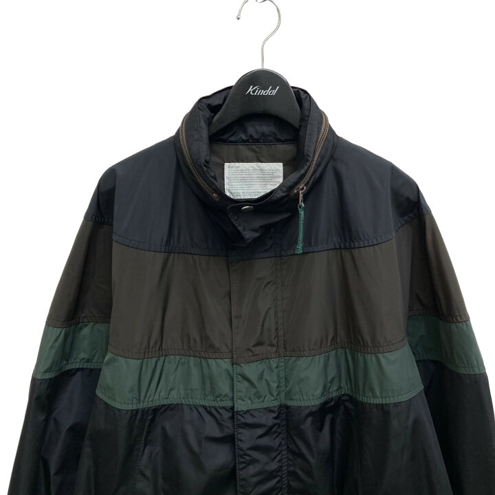 楽天市場】【中古】KOLOR ナイロンコート 19SCM-C04104 ブラック 