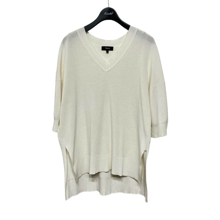 theory / セオリー Vネックニット セーター アルパカ メンズ XS 楽天  