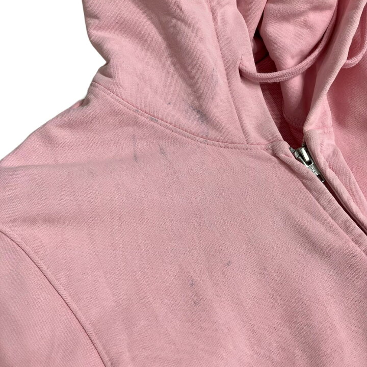 楽天市場】【中古】Vaquera ジップパーカー VAQ06T013 ピンク サイズ 