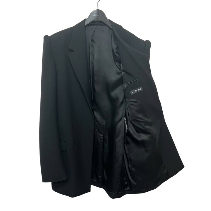 楽天市場】【中古】BALENCIAGASuspended Shoulder Jacket テーラード 
