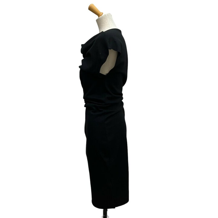 楽天市場】【中古】HELMUT LANG アシンメトリーワンピース 16-3305107 