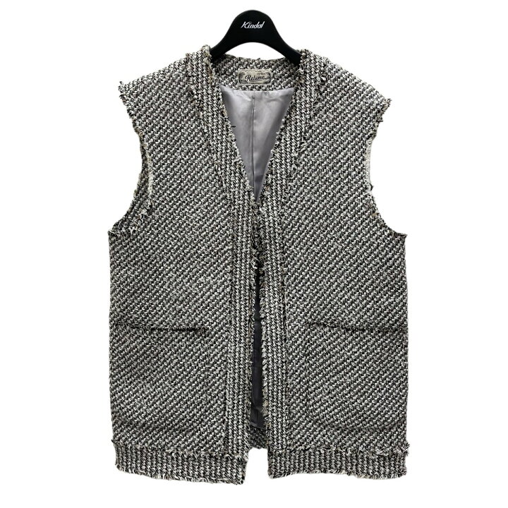 ジャーナルスタンダードレリュームコットンツイードベスト 