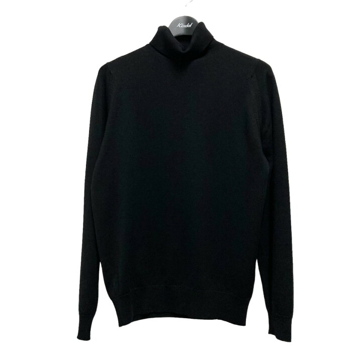 楽天市場】【中古】JOHN SMEDLEY タートルネックニット ブラック 