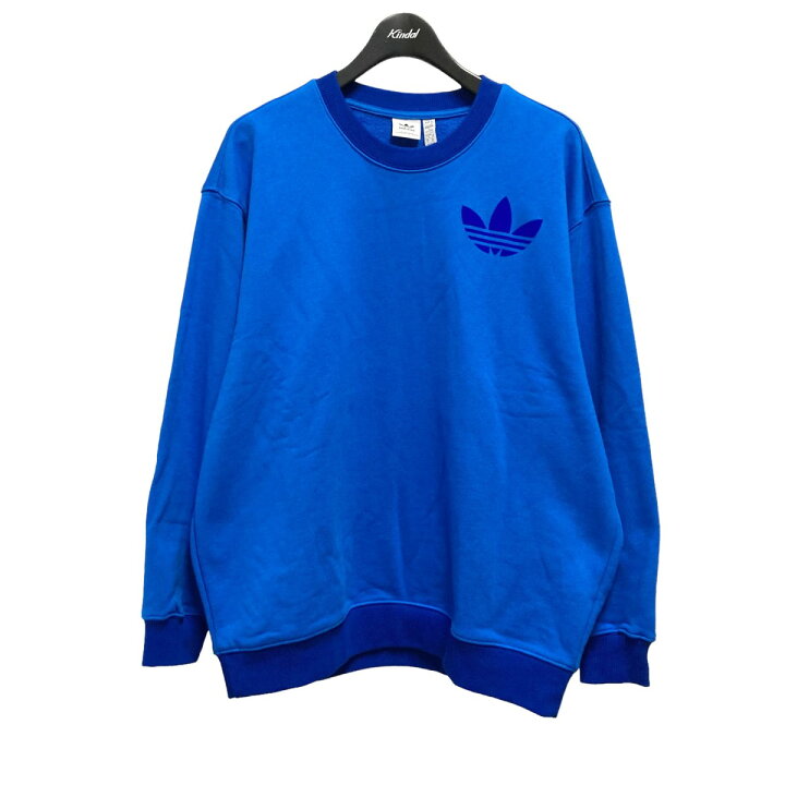 楽天市場】【中古】adidas クルーネックスウェット IB2038 ブルー  