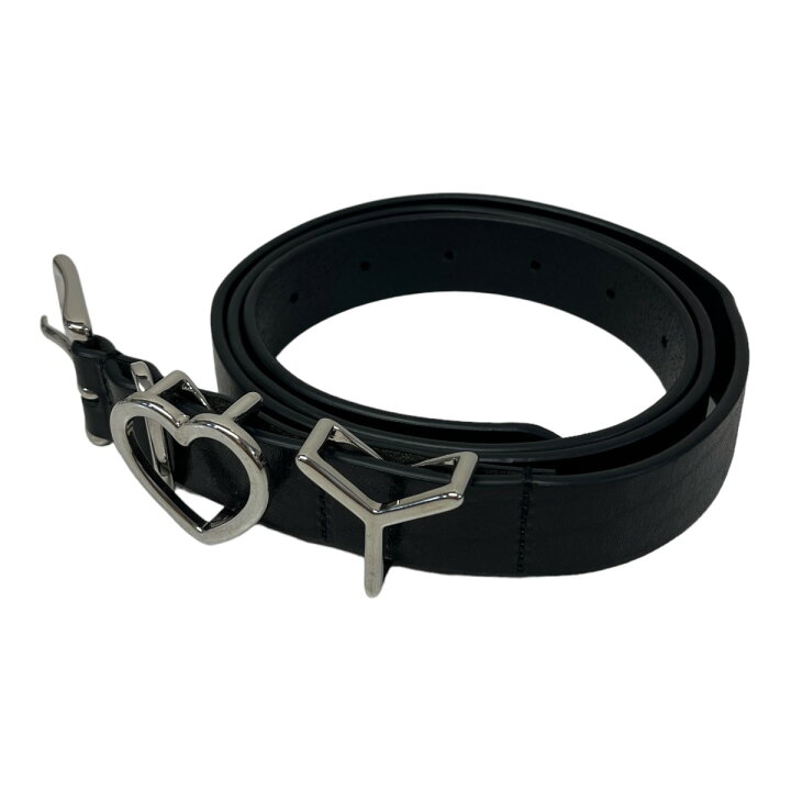 楽天市場】【中古】Y． PROJECT Y HEART COW LEATHER BELT レザー 